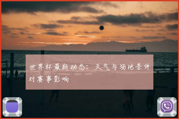 世界杯最新动态：天气与场地条件对赛事影响