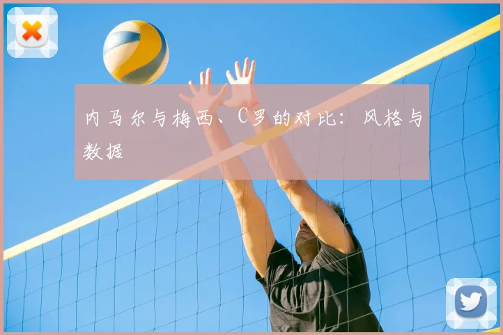 内马尔与梅西、C罗的对比:风格与数据